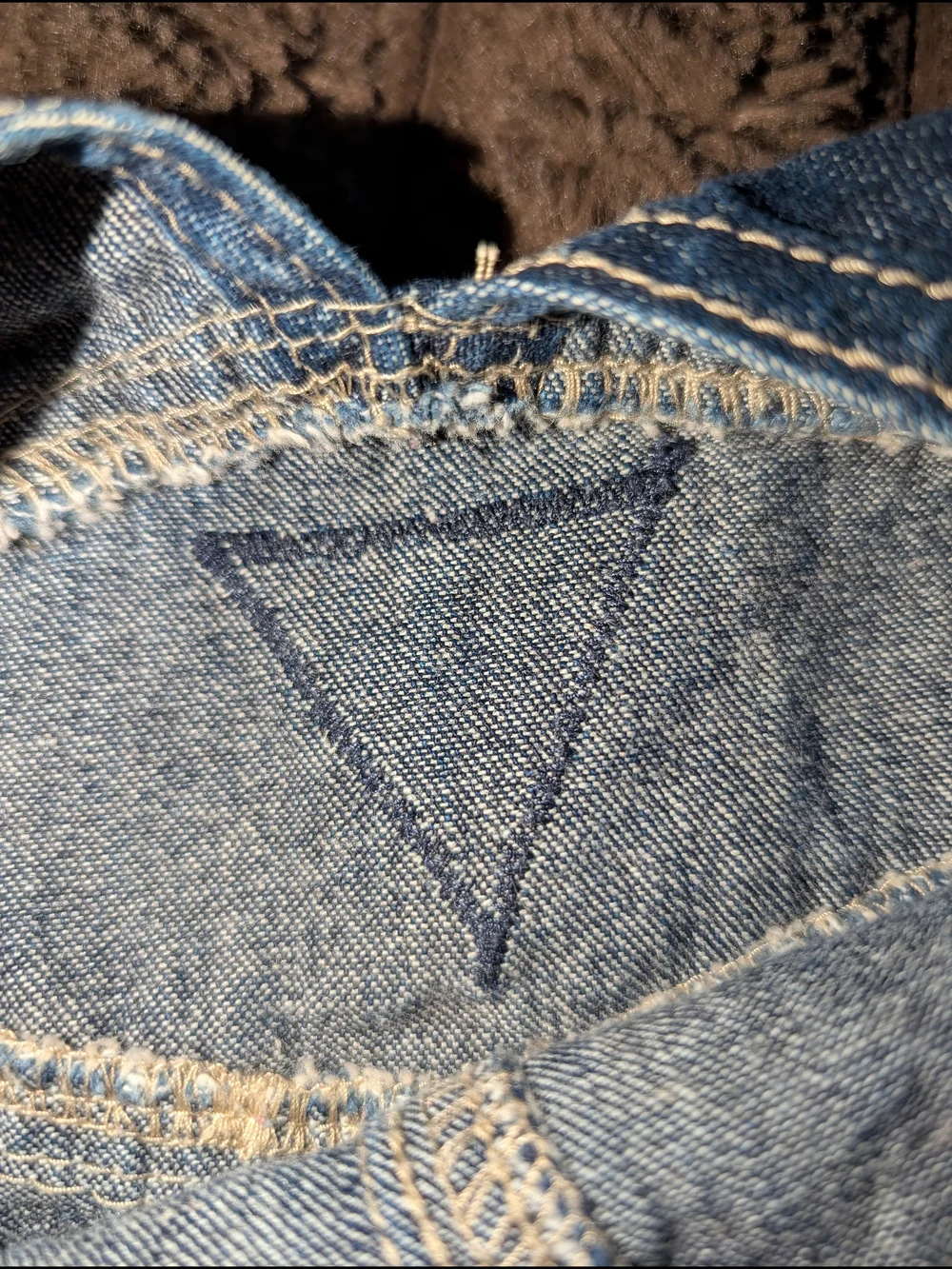 OshKosh B'gosh Denim Blue Short Overalls